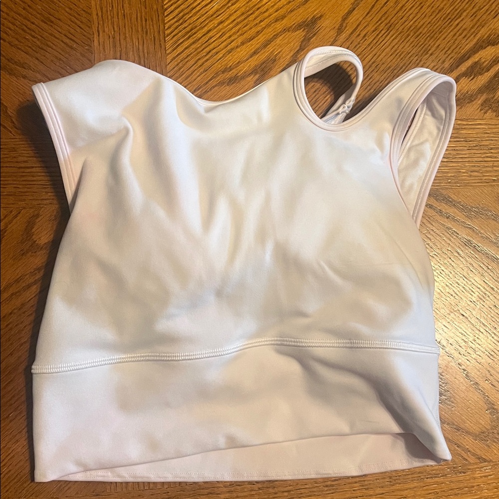 LULULEMON Cropped Tank Top SZ 4